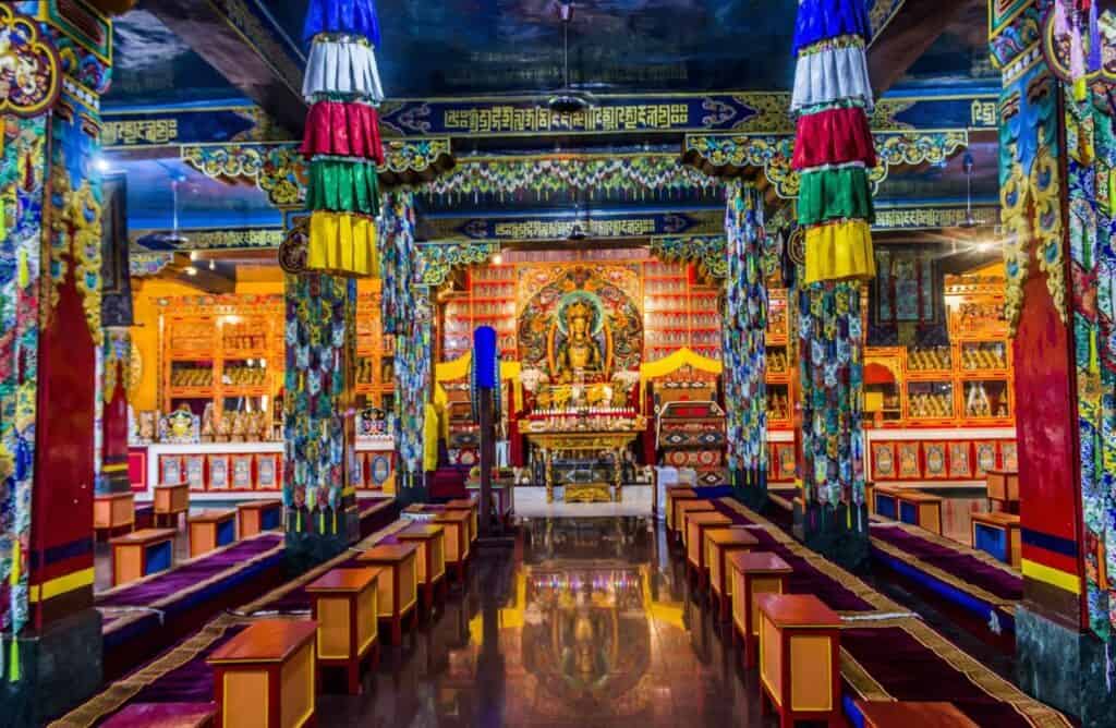 Bon Monastery Solan