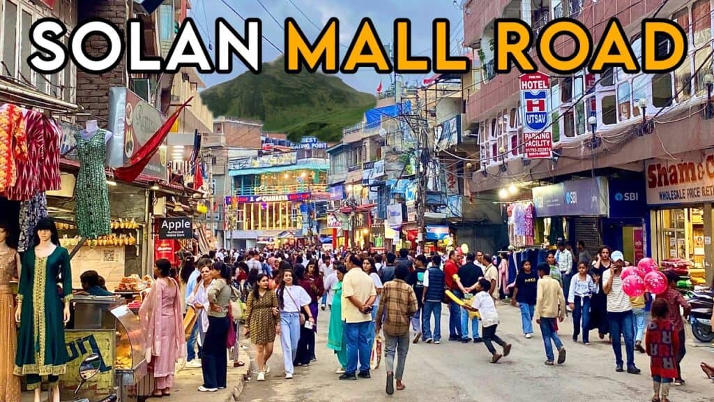 Solan Mall Road
